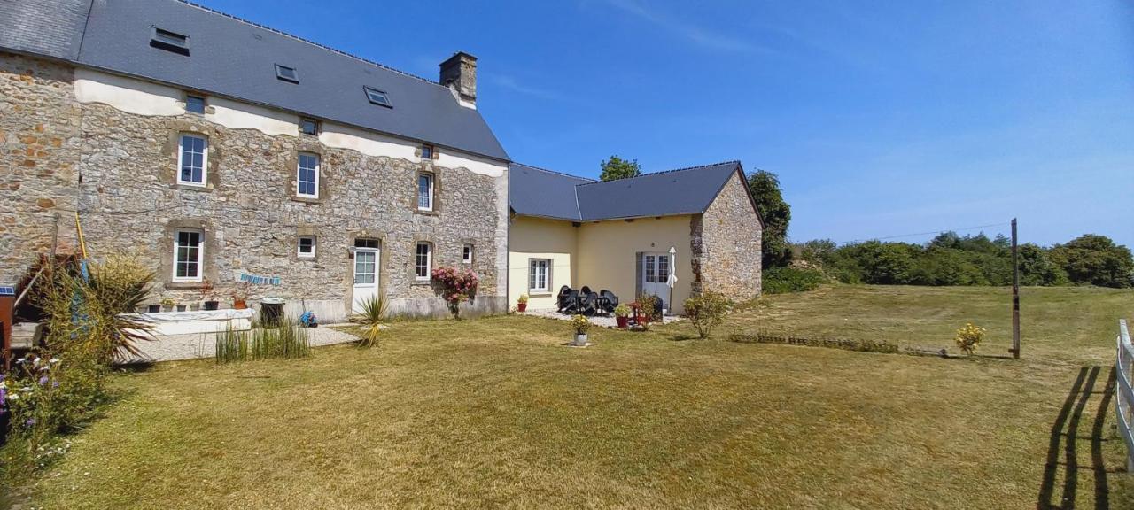 L' Anpeg, Gite Dans Le Cotentin Jusqu'A 8 Personnes Besneville المظهر الخارجي الصورة