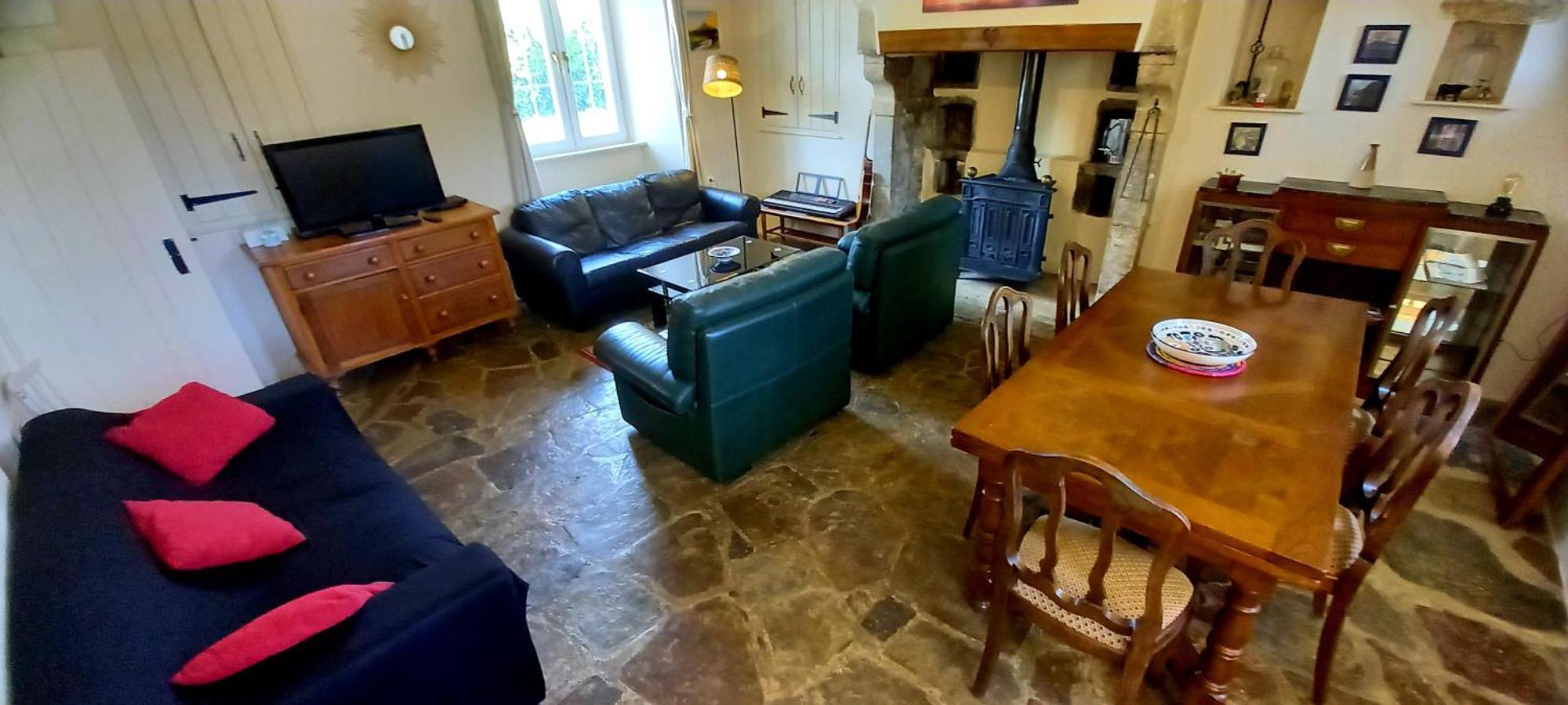 L' Anpeg, Gite Dans Le Cotentin Jusqu'A 8 Personnes Besneville المظهر الخارجي الصورة