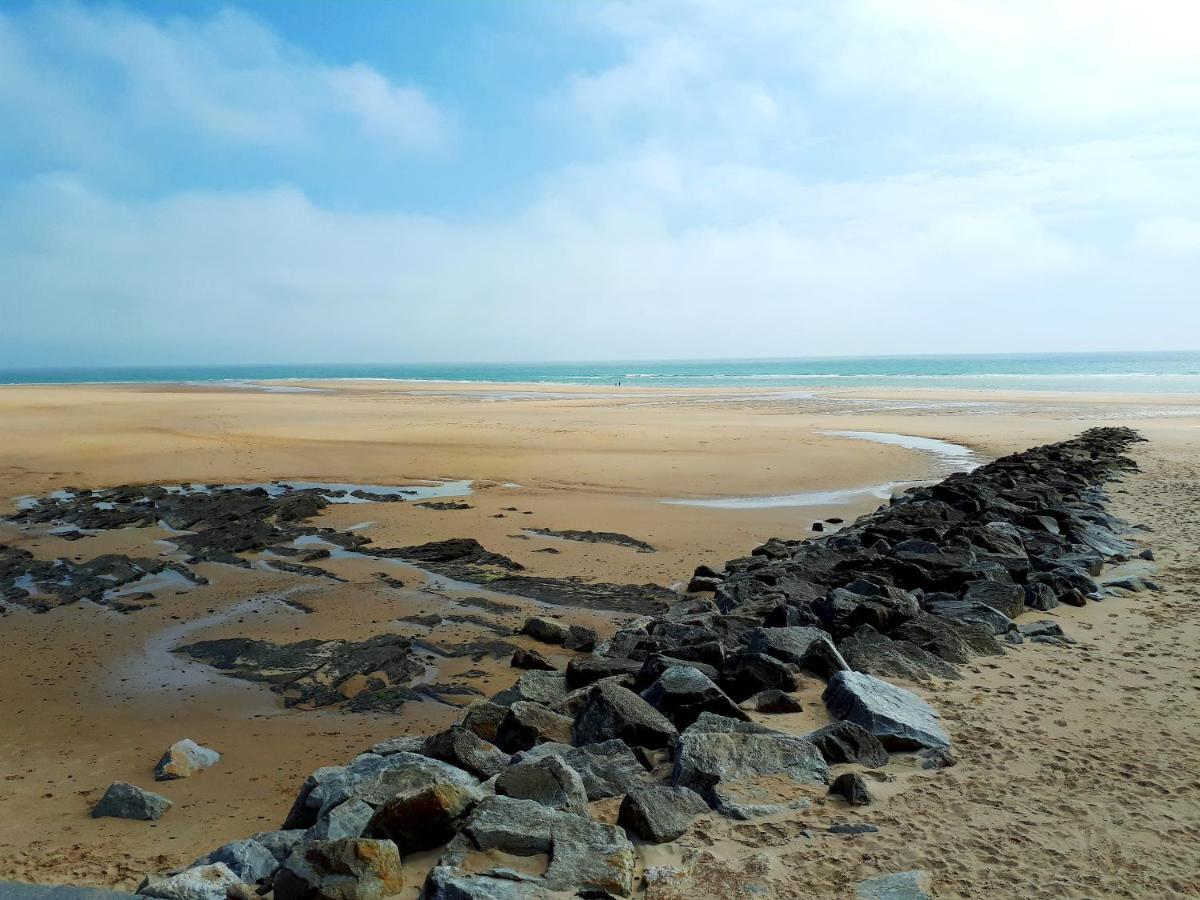 L' Anpeg, Gite Dans Le Cotentin Jusqu'A 8 Personnes Besneville المظهر الخارجي الصورة